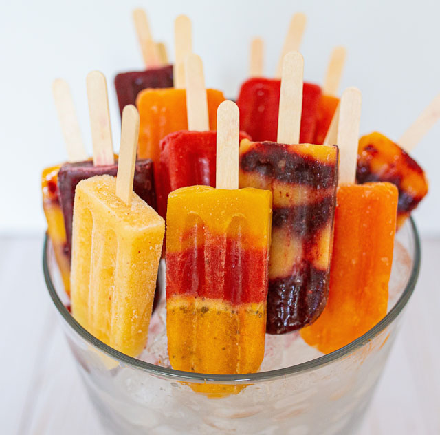 Tacoma Catering Dessert Shop Popsicles